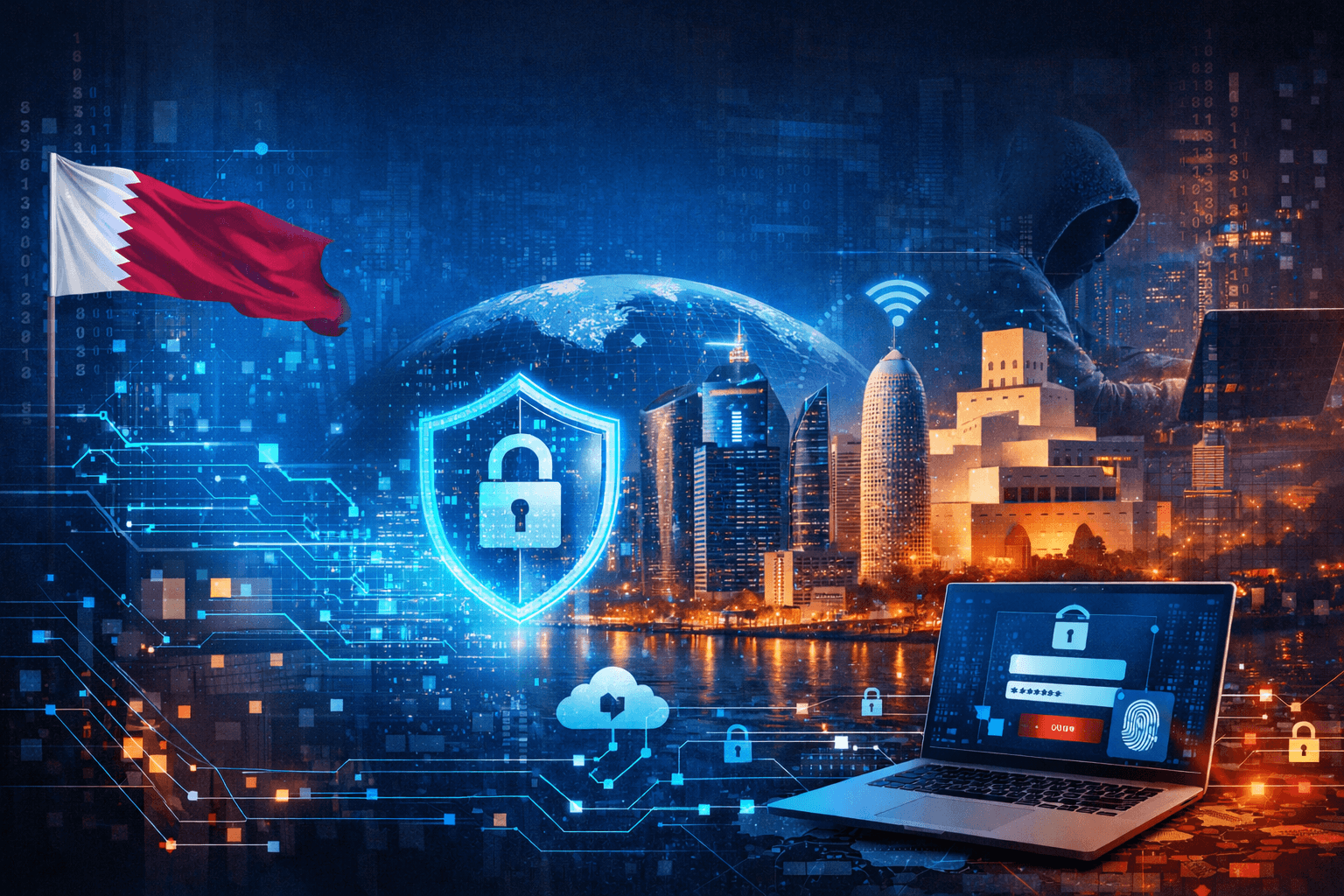 Cybersecurity in Qatar: Safeguarding the Digital Future with TechnoHub Qatar