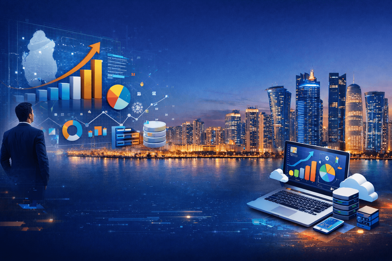 Unlock Business Growth with Data Analytics Services in Qatar