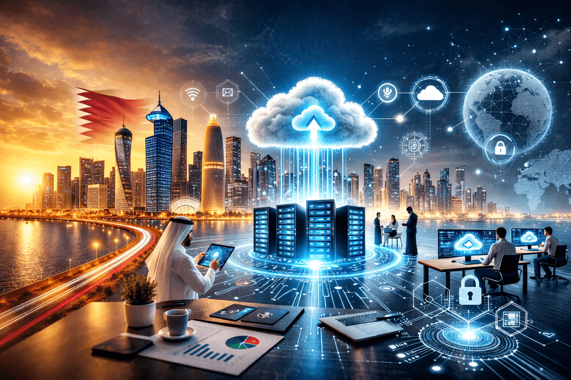 Cloud-Powered Qatar: Unlocking Potential with Cloud Computing Services Qatar