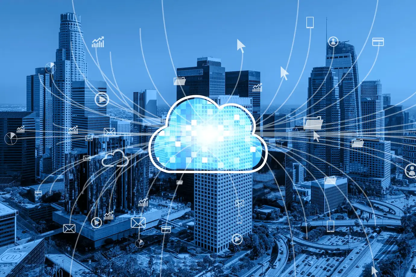 Cloud Based Document Scanning and Printing 