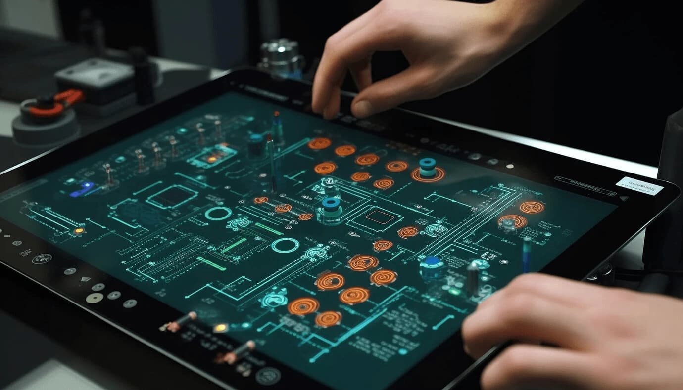 interactive panel image