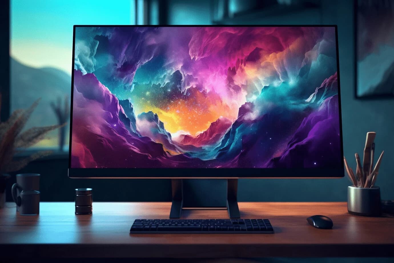 Monitor image