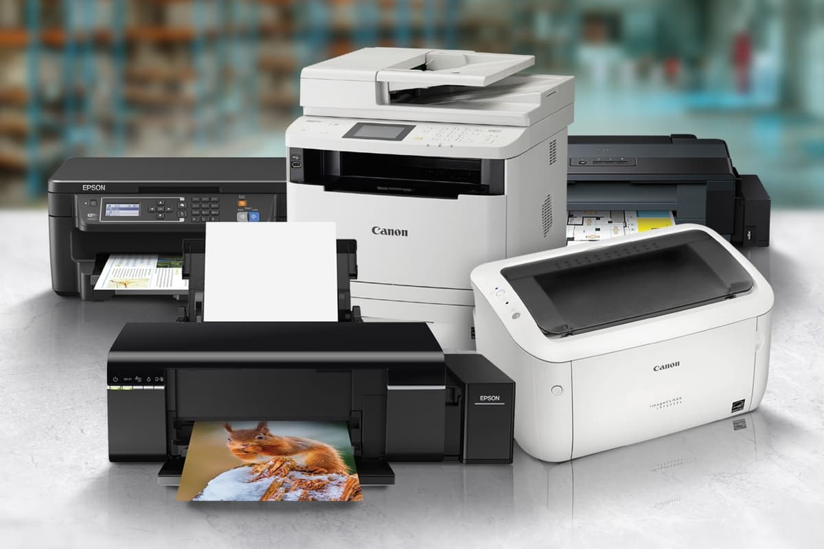Office Printers and Equipment