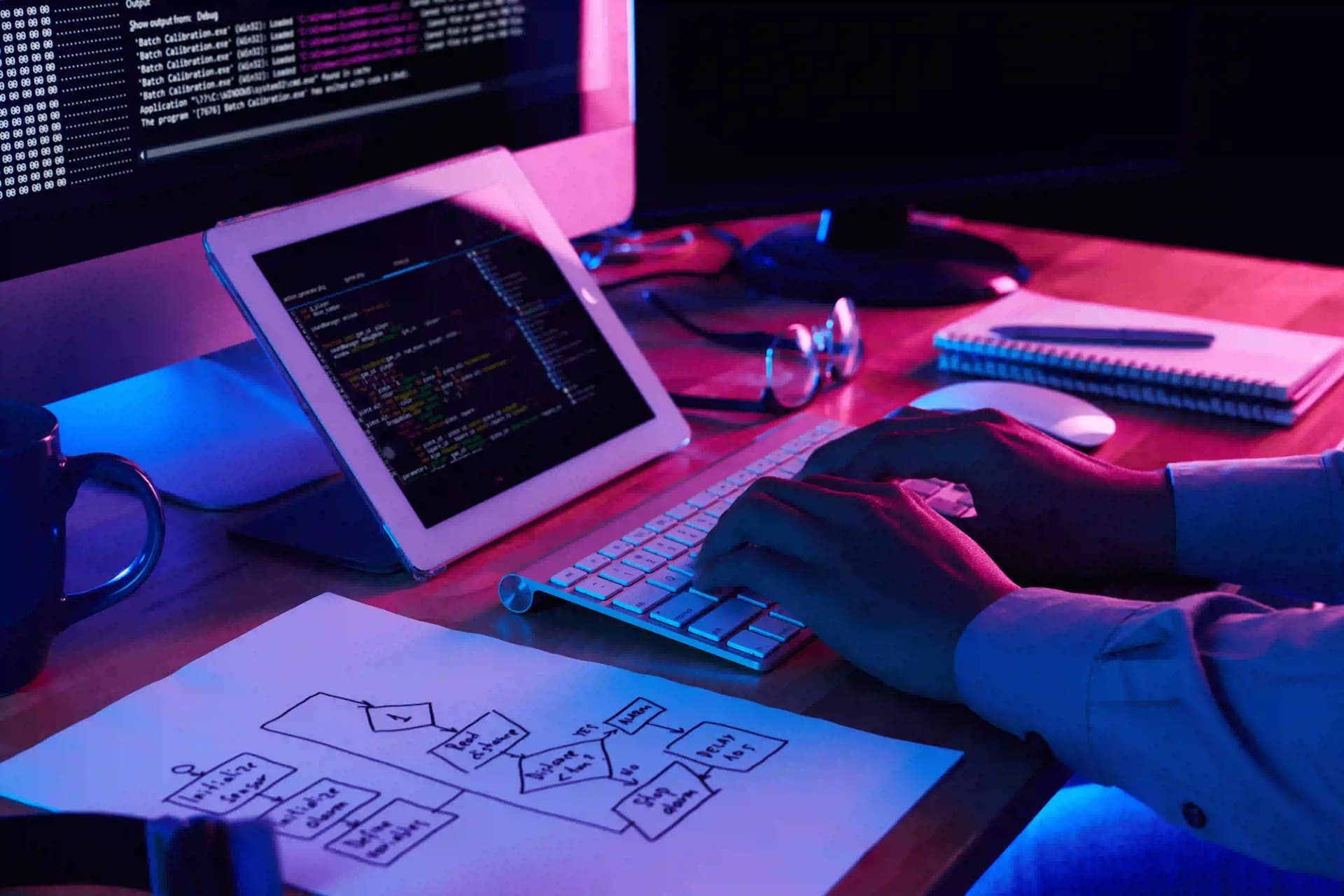 web development image